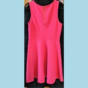 Magenta Sleeveless skater dress